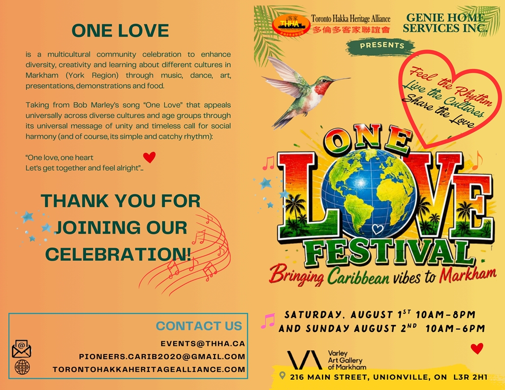 2026 One love Festival
