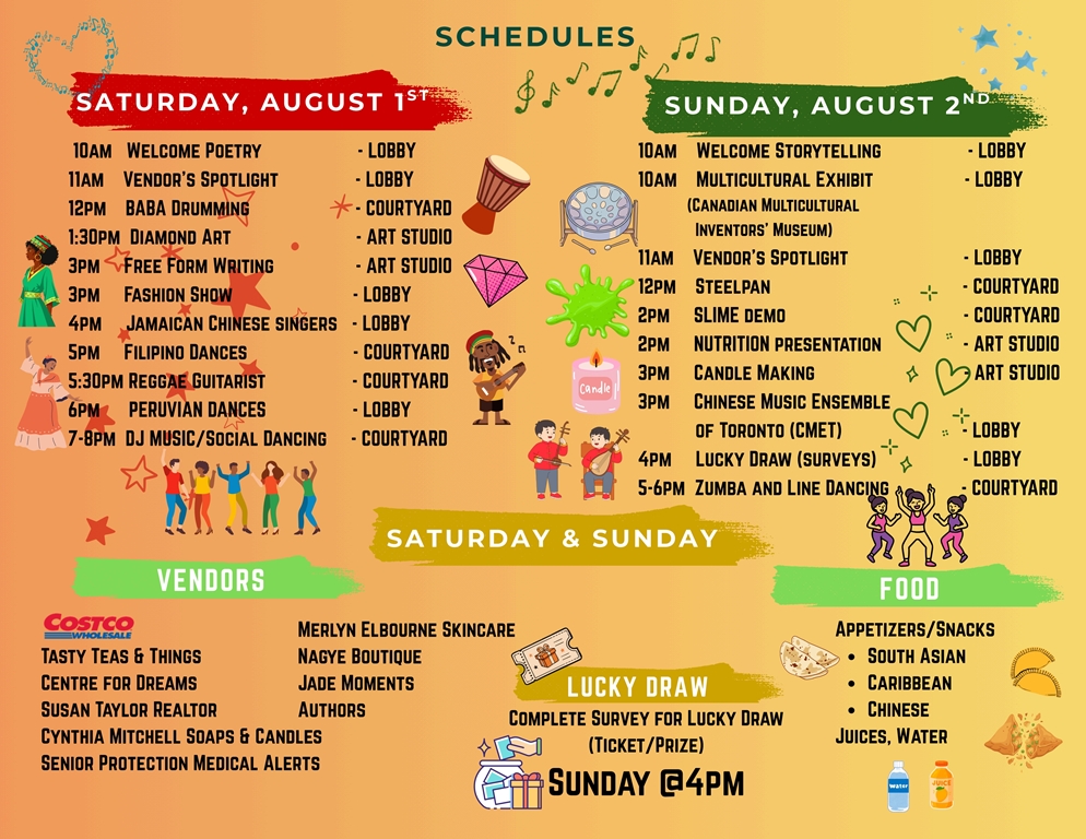 2026 One love Festival Schedule